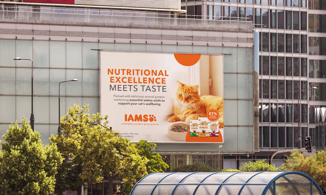Cover image for Rebranding for IAMS pet food