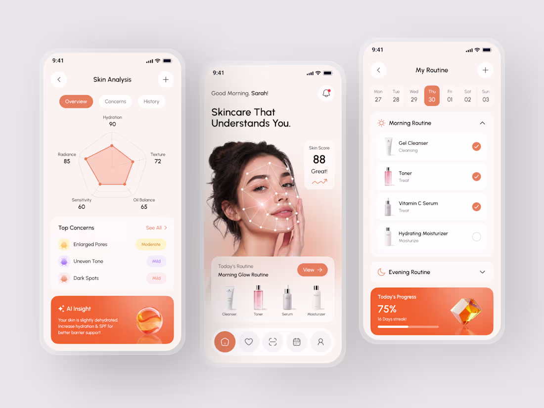 Cover image for AI-Powered Skincare Tracker App: Transform Your Routine Today