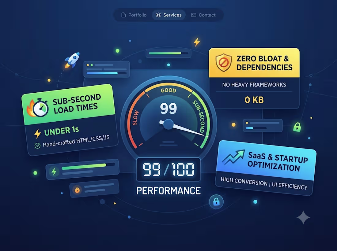 Cover image for Frontend Performance & Speed Audit