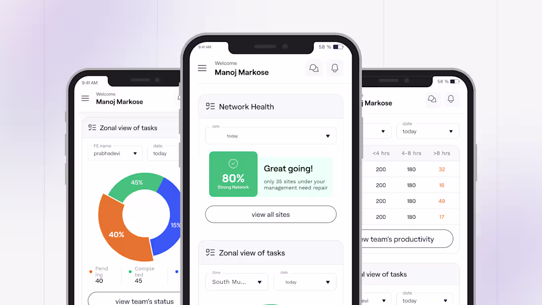 Cover image for Vodafone Idea IT Infrastructure App Redesign