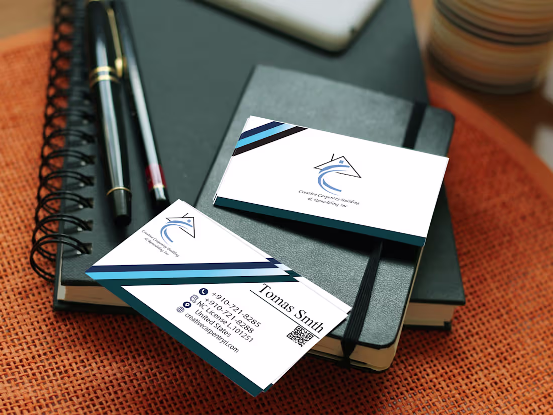 Cover image for Design an exclusive business card for your business