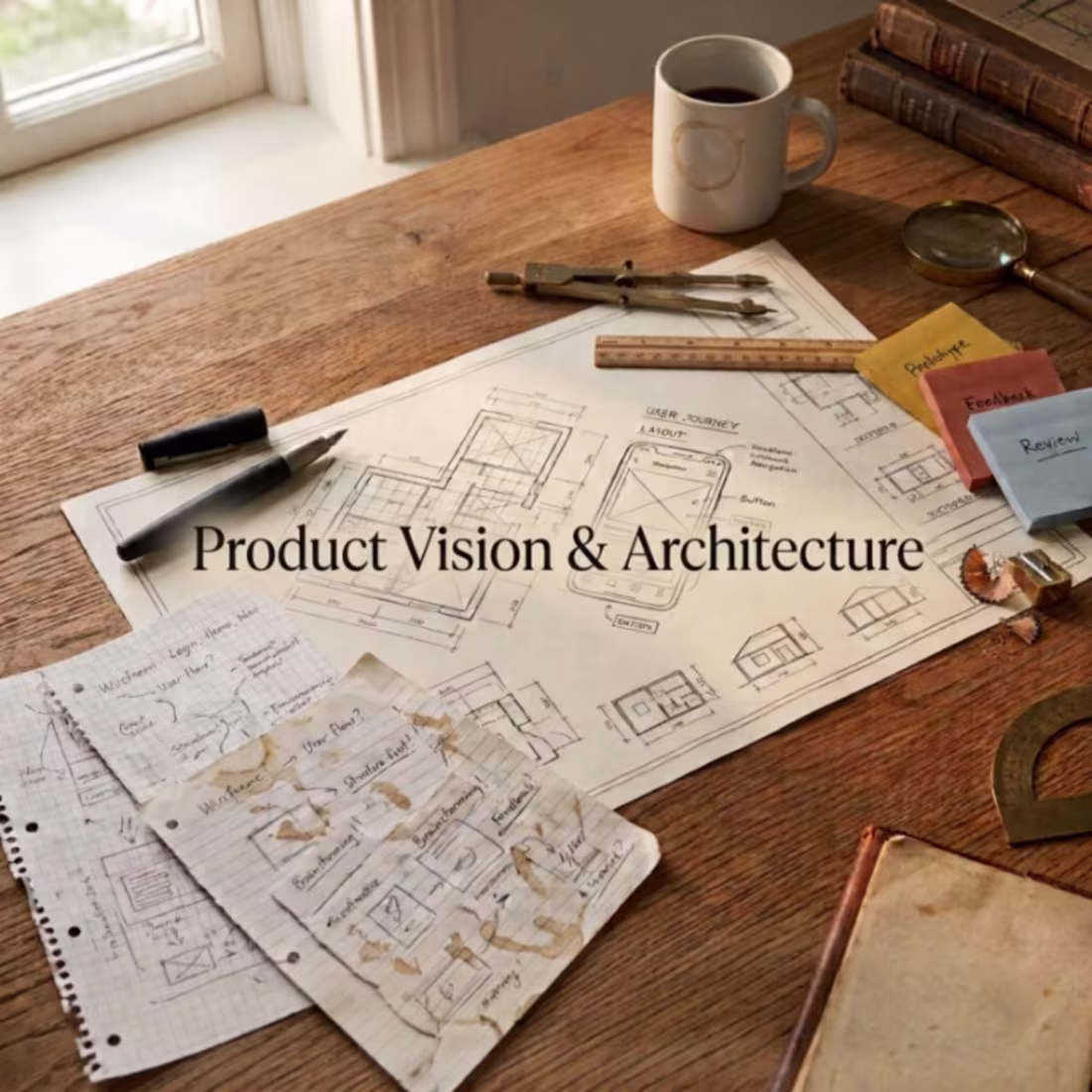 Cover image for Product Vision & Architecture