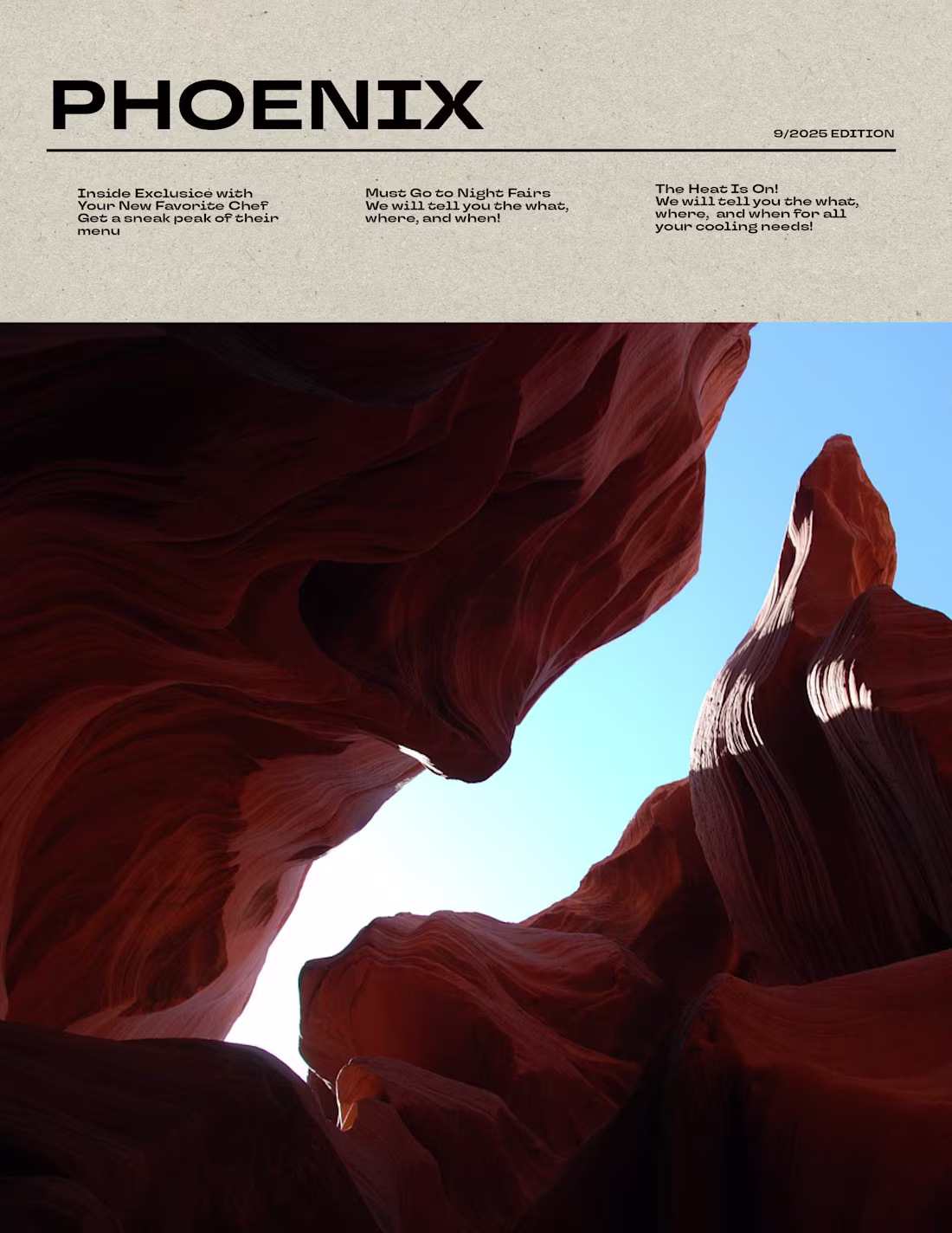 Cover image for Phoenix Editorial Project