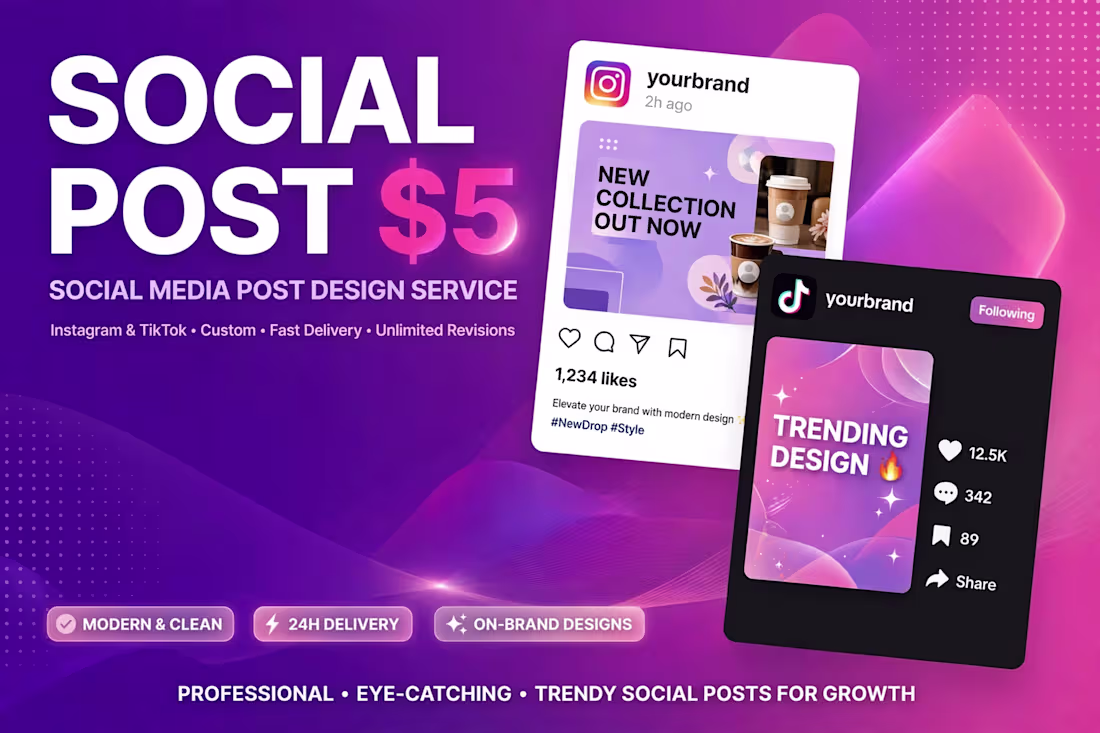 Cover image for Social Media Post Design
