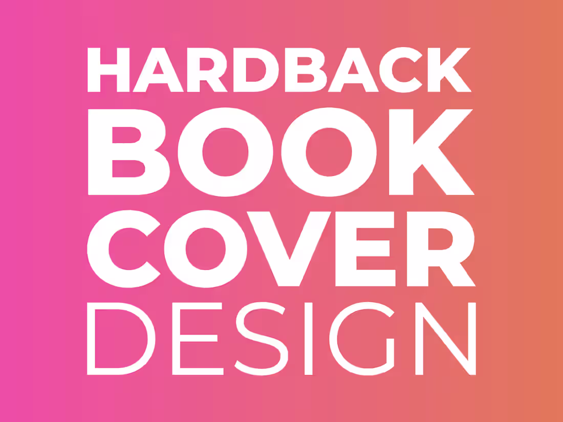 Cover image for High Quality Hardback Book Cover Design