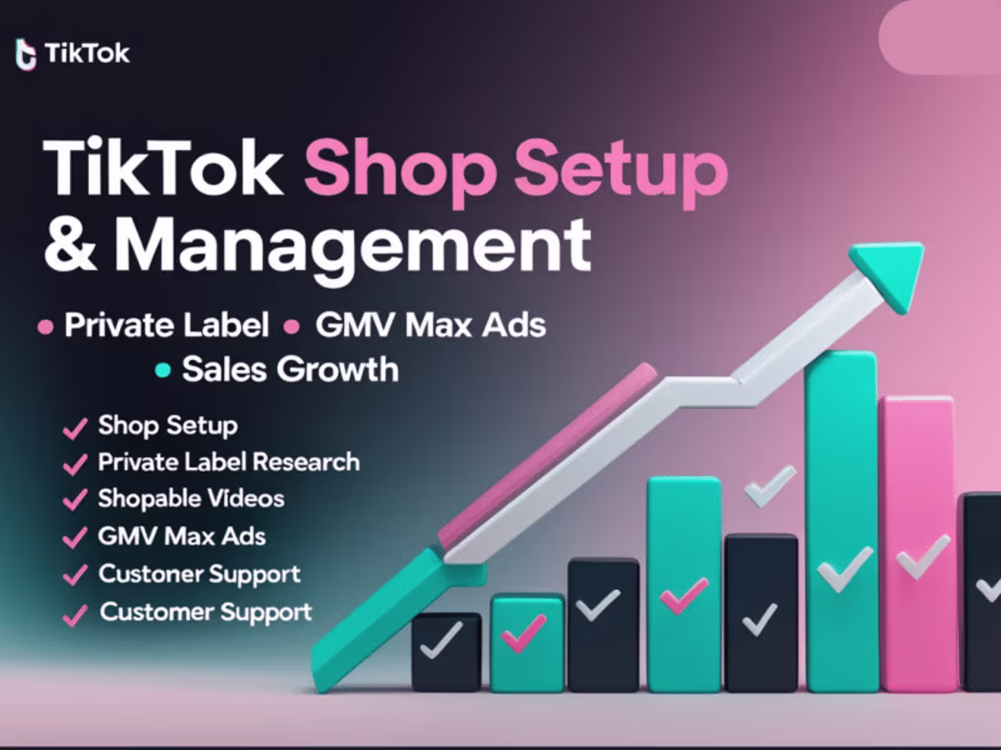 Cover image for TikTok Shop Setup and Management