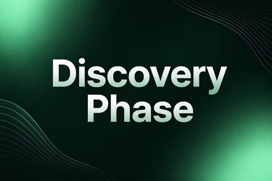 Cover image for Discovery Phase | Basic Prototyping & Analysis