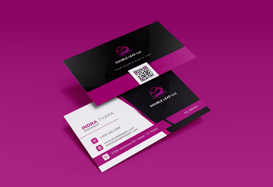 Cover image for Custom Business Card design for