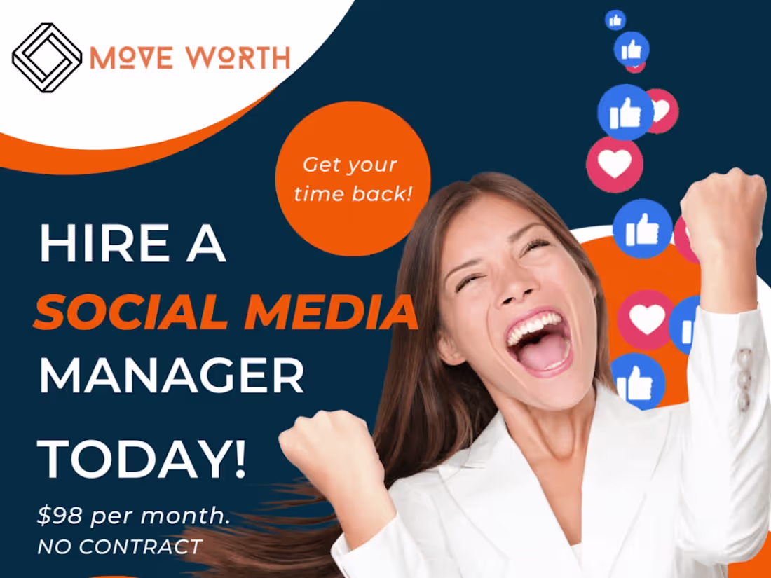 Cover image for MoveWorth | Social Media Management