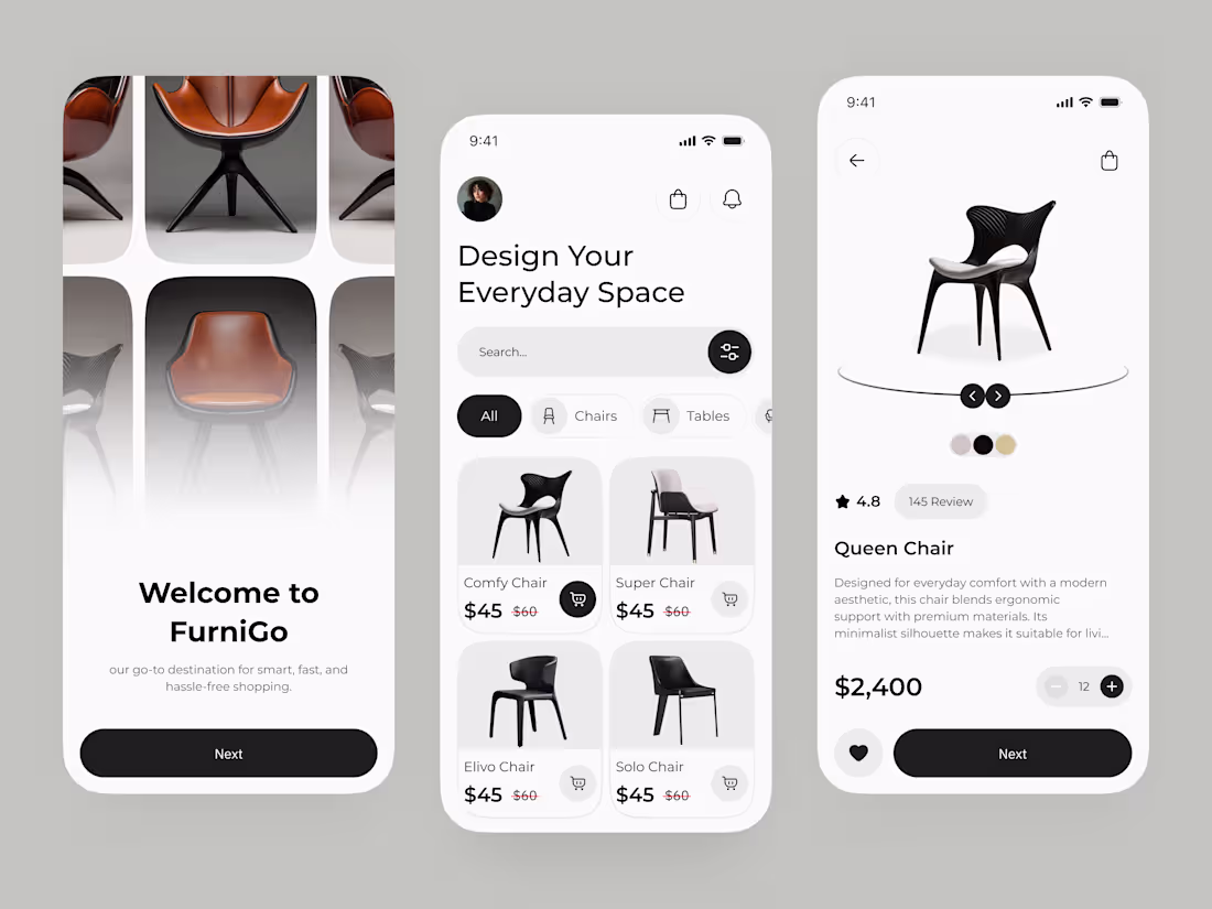 Cover image for Revolutionary Furniture Shopping App: Boost User Engagement Now