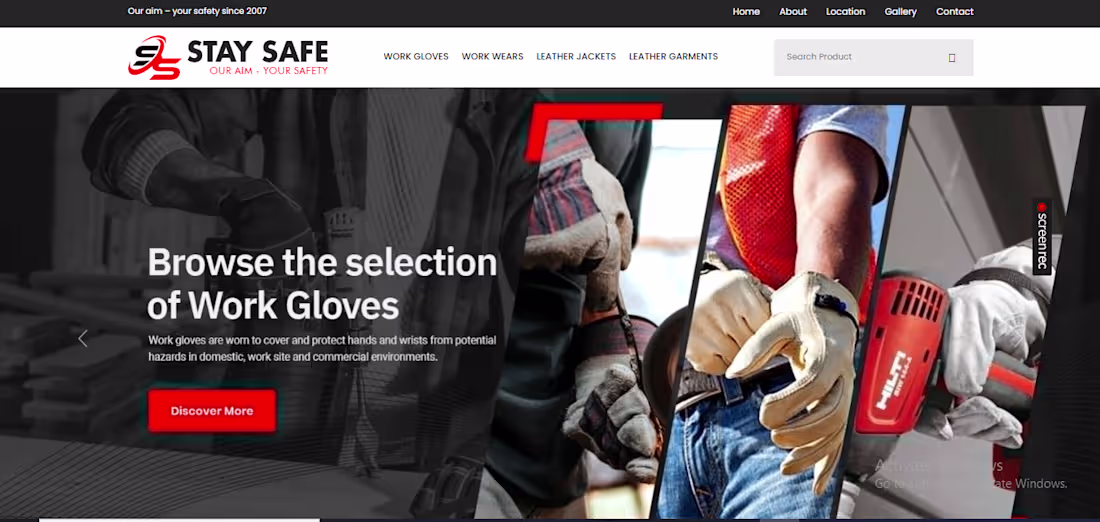 Cover image for Project Description
A modern, professional WordPress