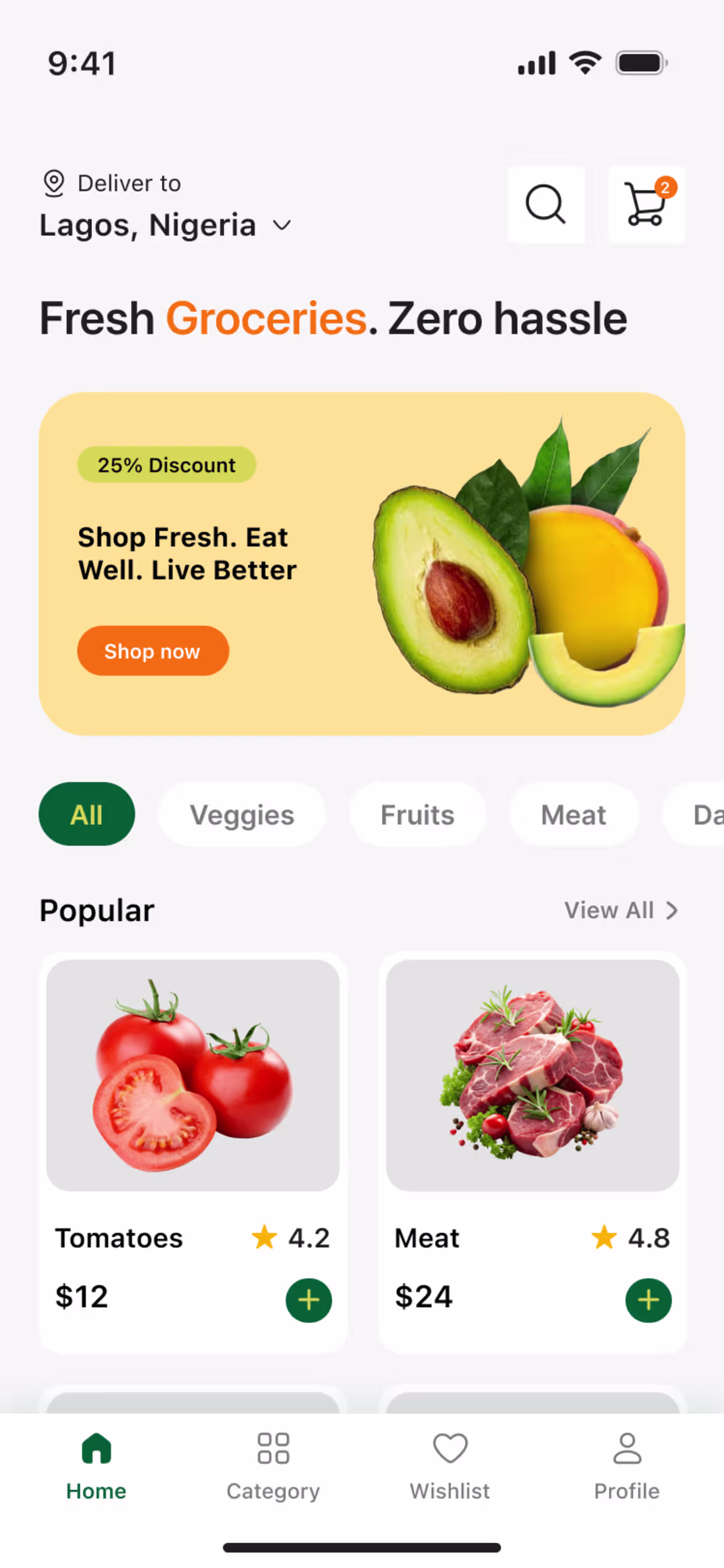 Cover image for Project Title
E-Commerce Mobile App UI