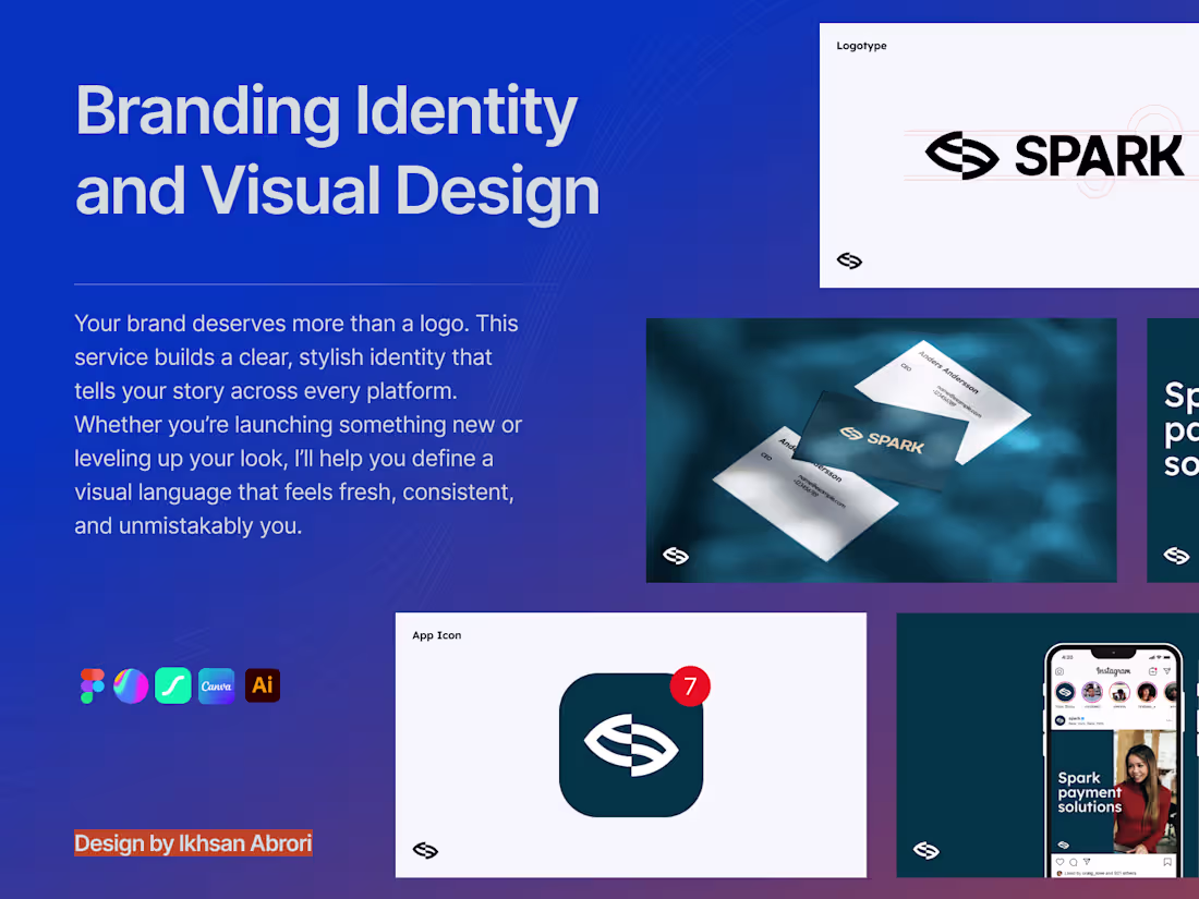 Cover image for Branding Identity & Visual Design