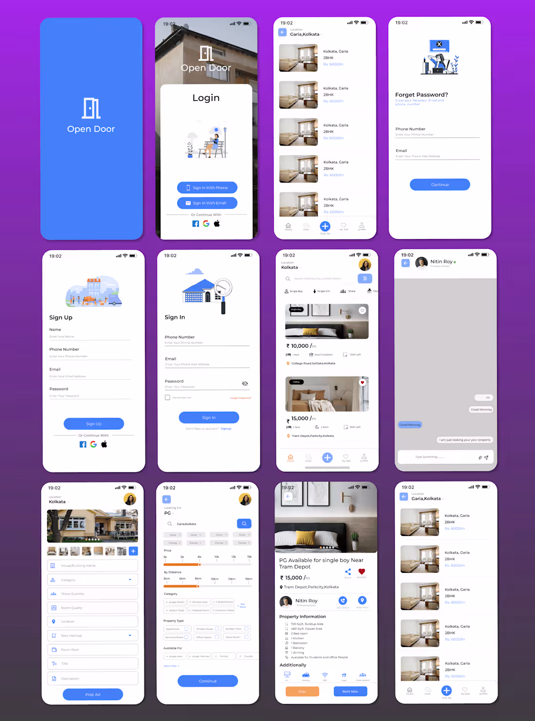 Cover image for Mobile app