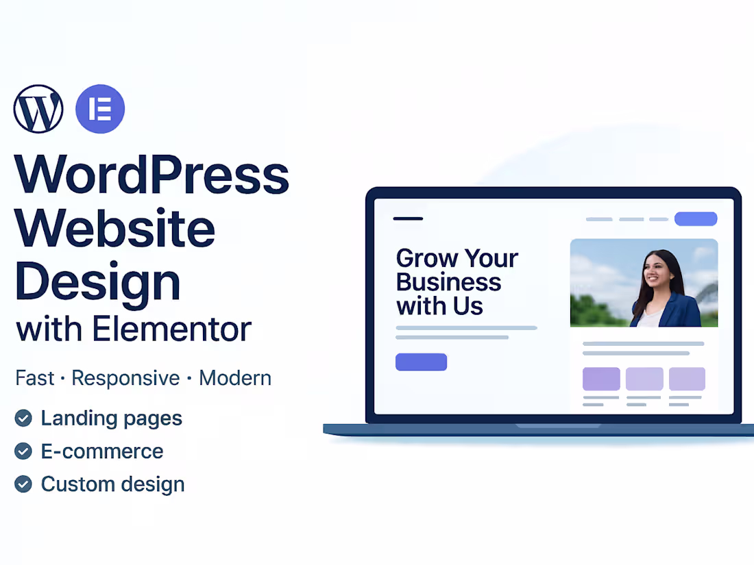 Cover image for WordPress Website Design