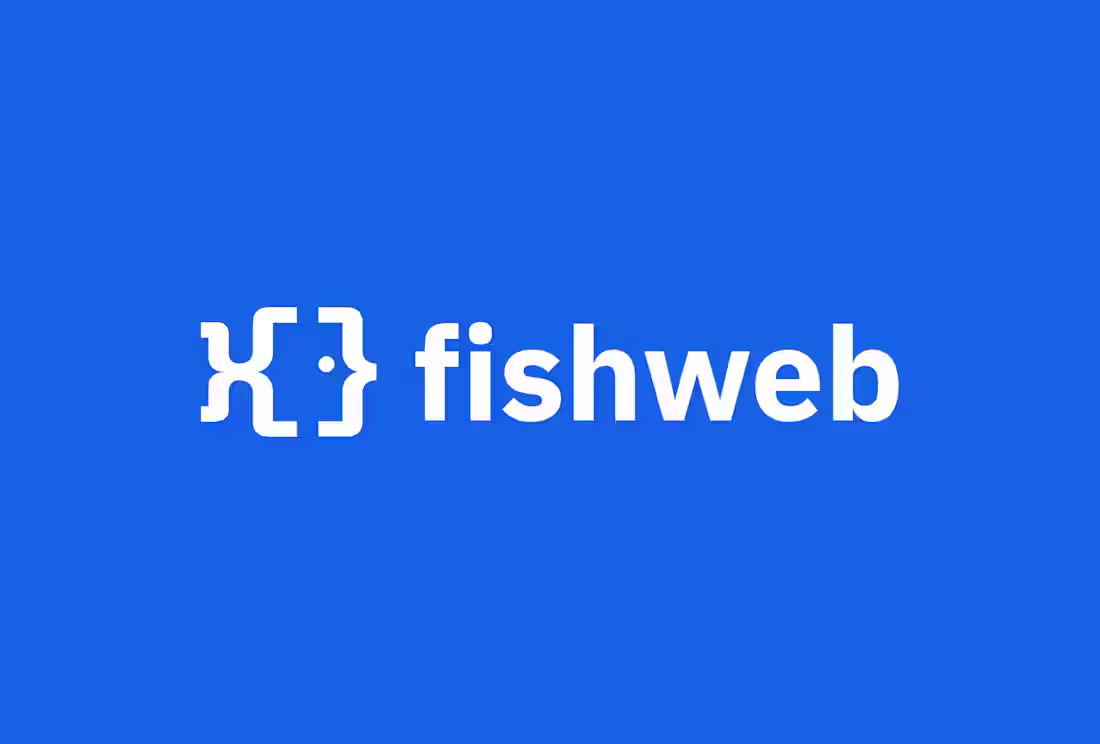 Cover image for Fishweb is a hybrid of