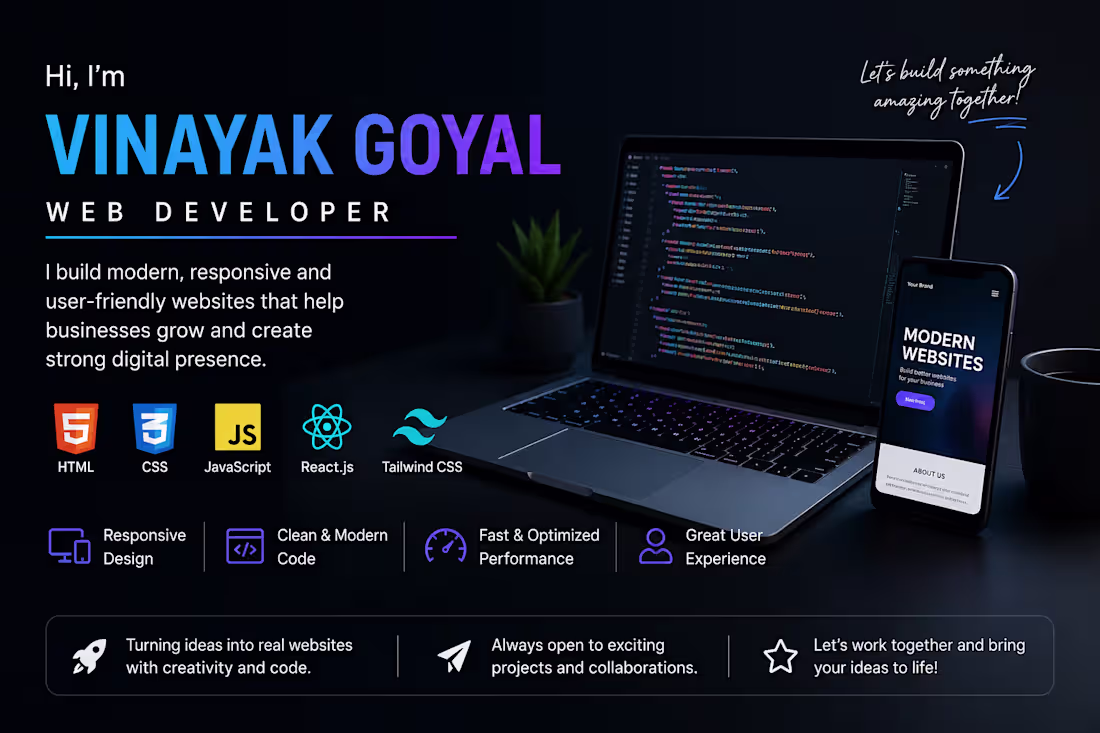 Cover image for Interactive Frontend Website Development