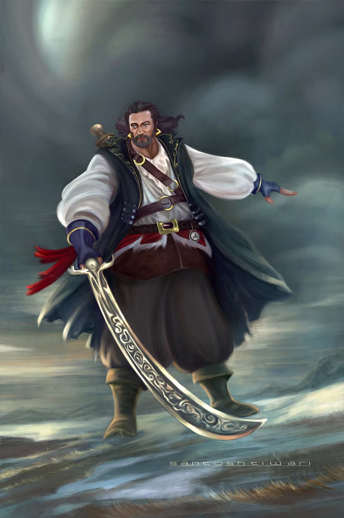 Cover image for character concepts