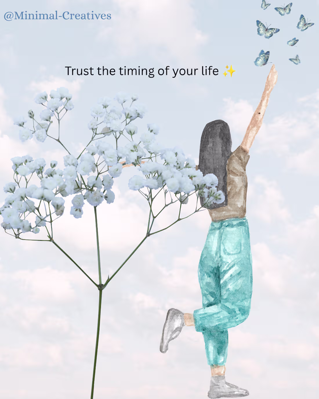 Cover image for Trust The Timing | Aesthetic