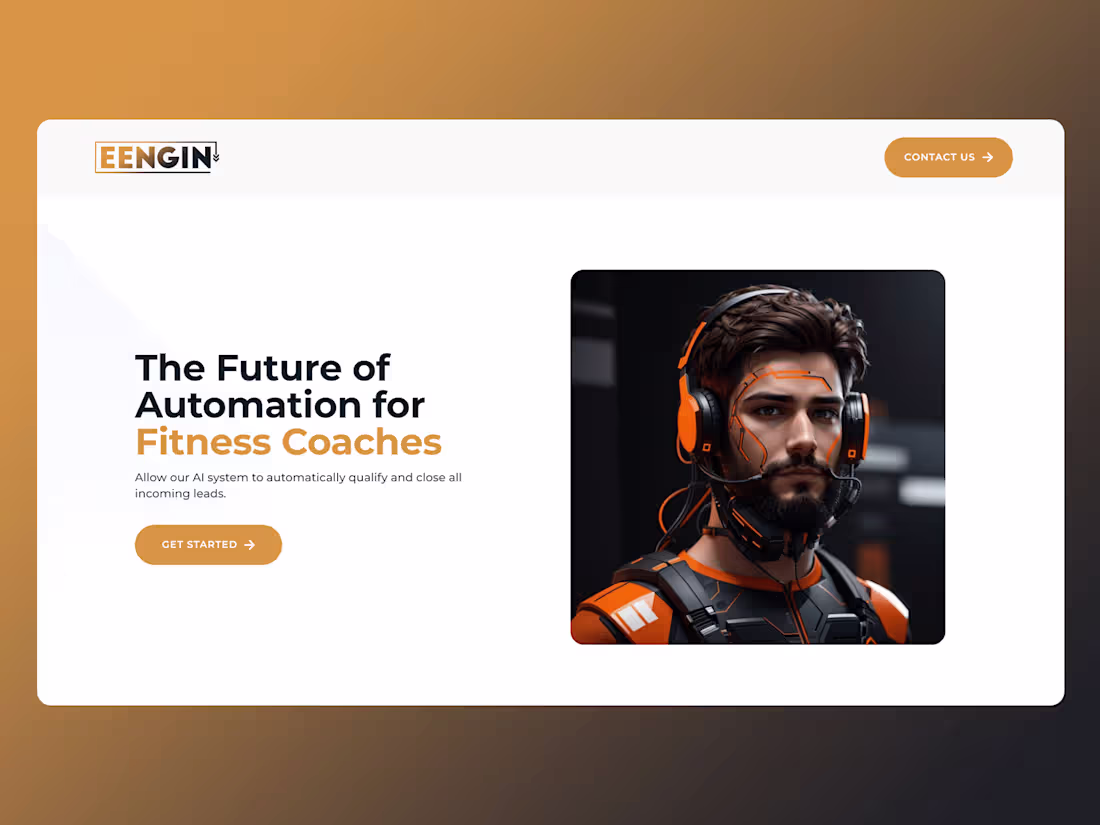 Cover image for Eengin - Prompt Engineering Agency