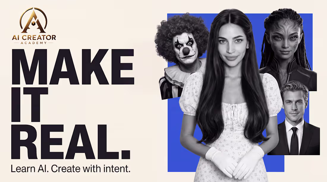 Cover image for AI Commercial | Digital Presenter & Cinematic Worlds