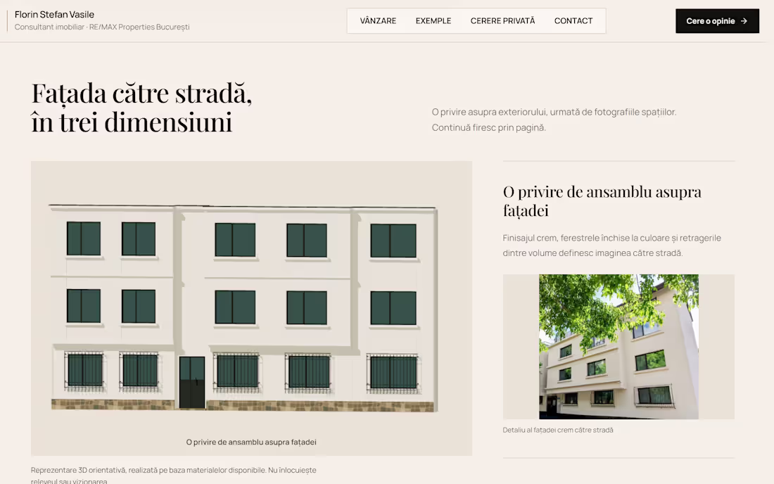 Cover image for Brâncoveanu — 3D property presentation