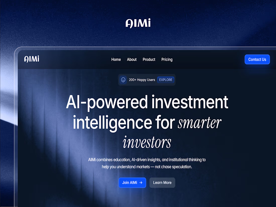 Cover image for Aim Cube : Framer Website Design & Development