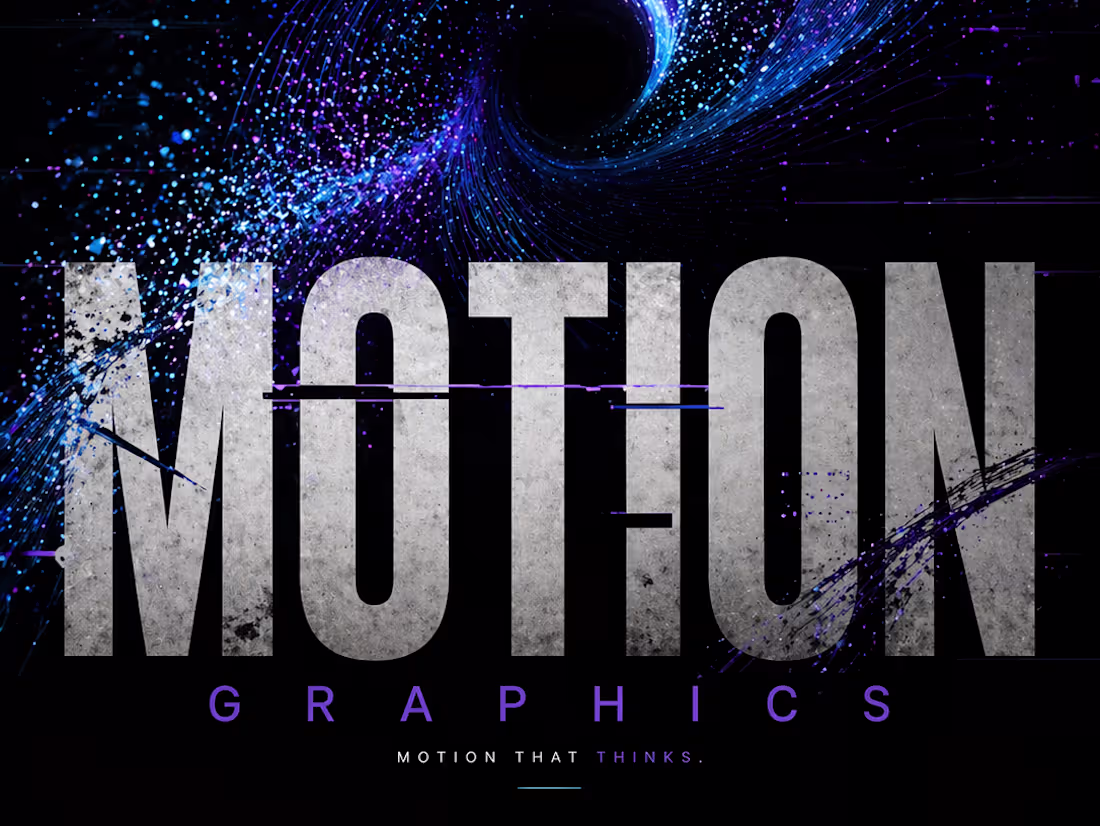 Cover image for MOTION GRAPHICS