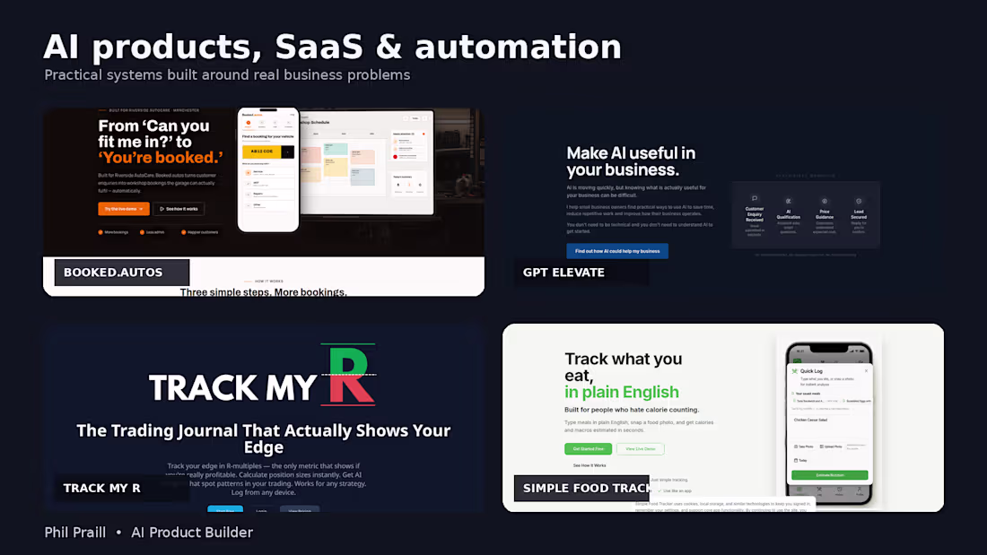 Cover image for AI Product Build: From Idea to Working MVP