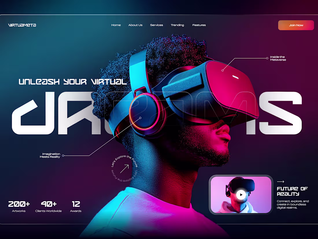 Cover image for Get An Aesthetically Pleasing Landing Page For Your Website