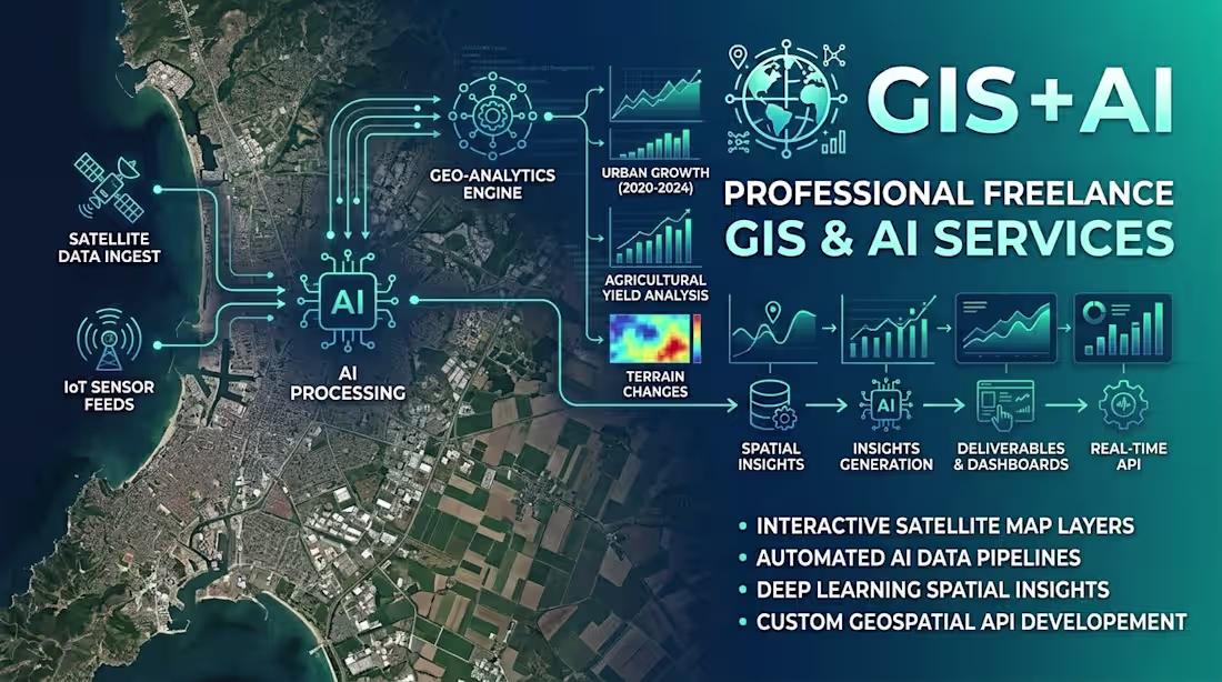 Cover image for GIS & AI Spatial Intelligence