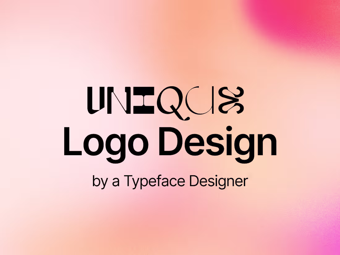 Cover image for Logo Design by a Typographer