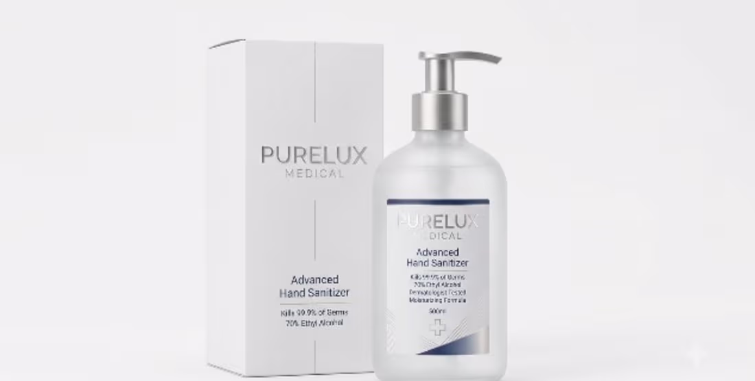 Cover image for Premium Hand Sanitizer Packaging Design