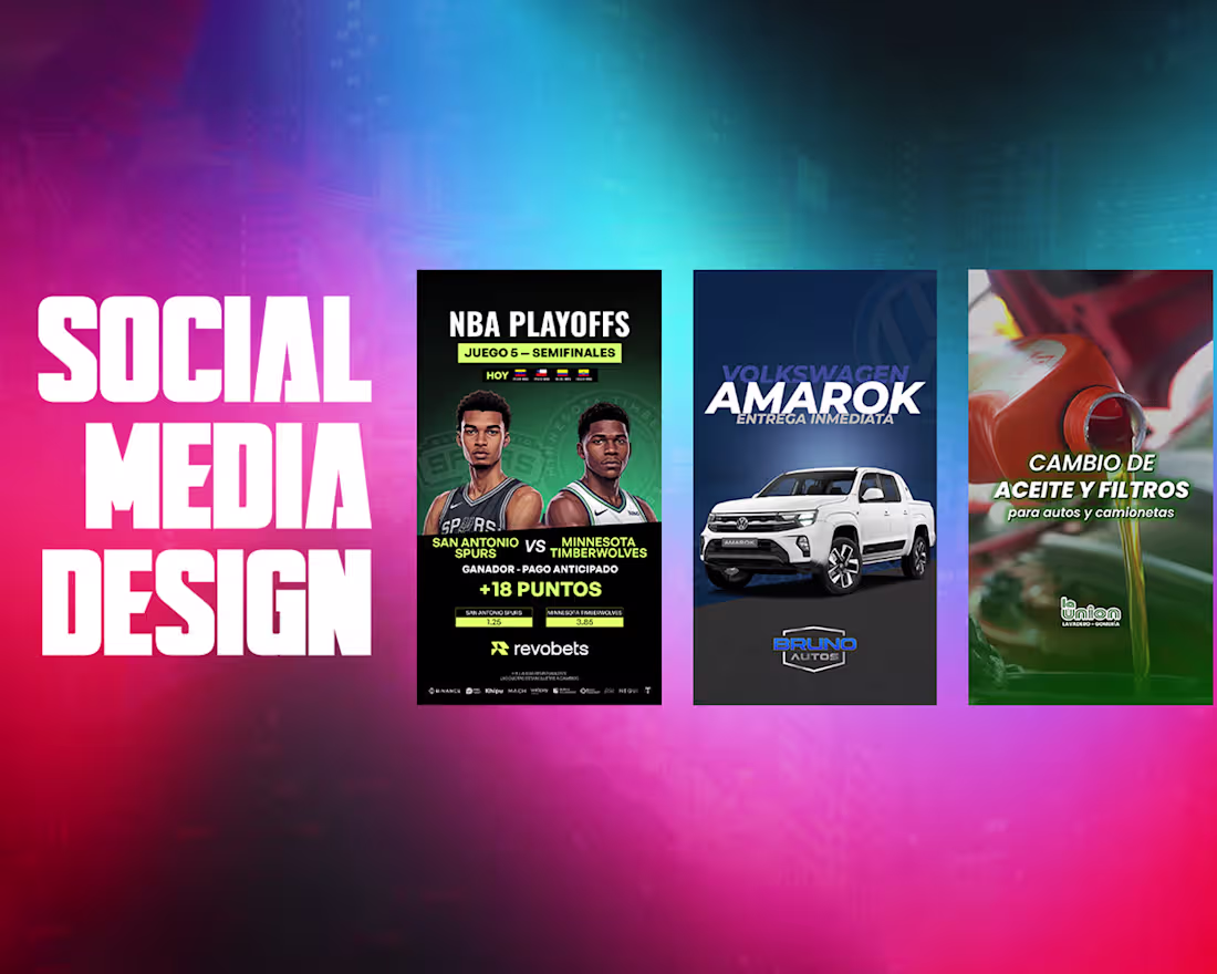 Cover image for Social Media Graphic Design