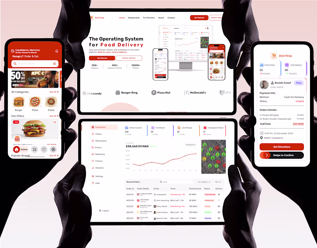 Cover image for Enterprise SaaS Blueprint & UI System