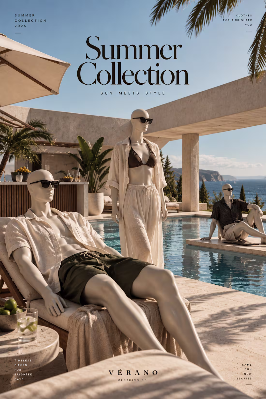 Cover image for A minimalist summer fashion campaign