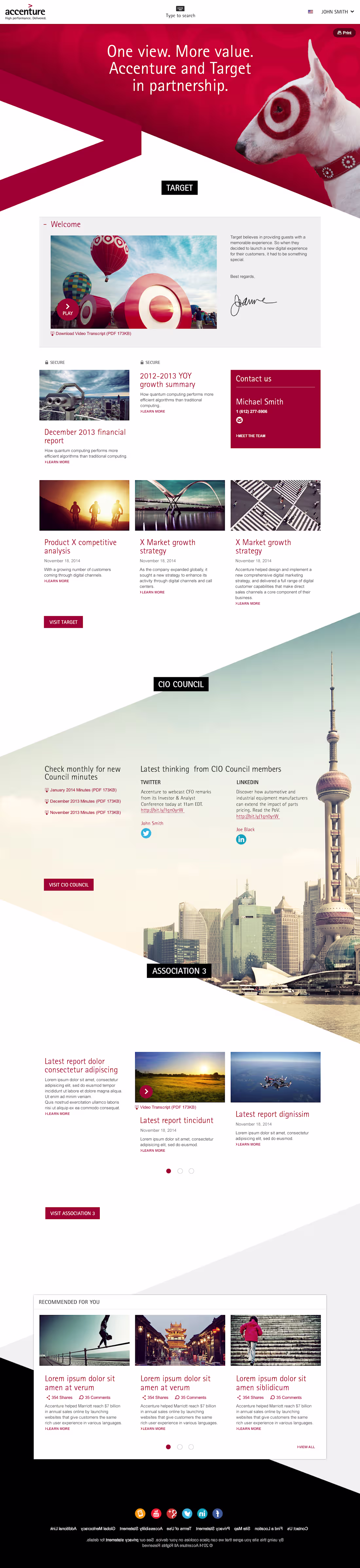 Cover image for Accenture
