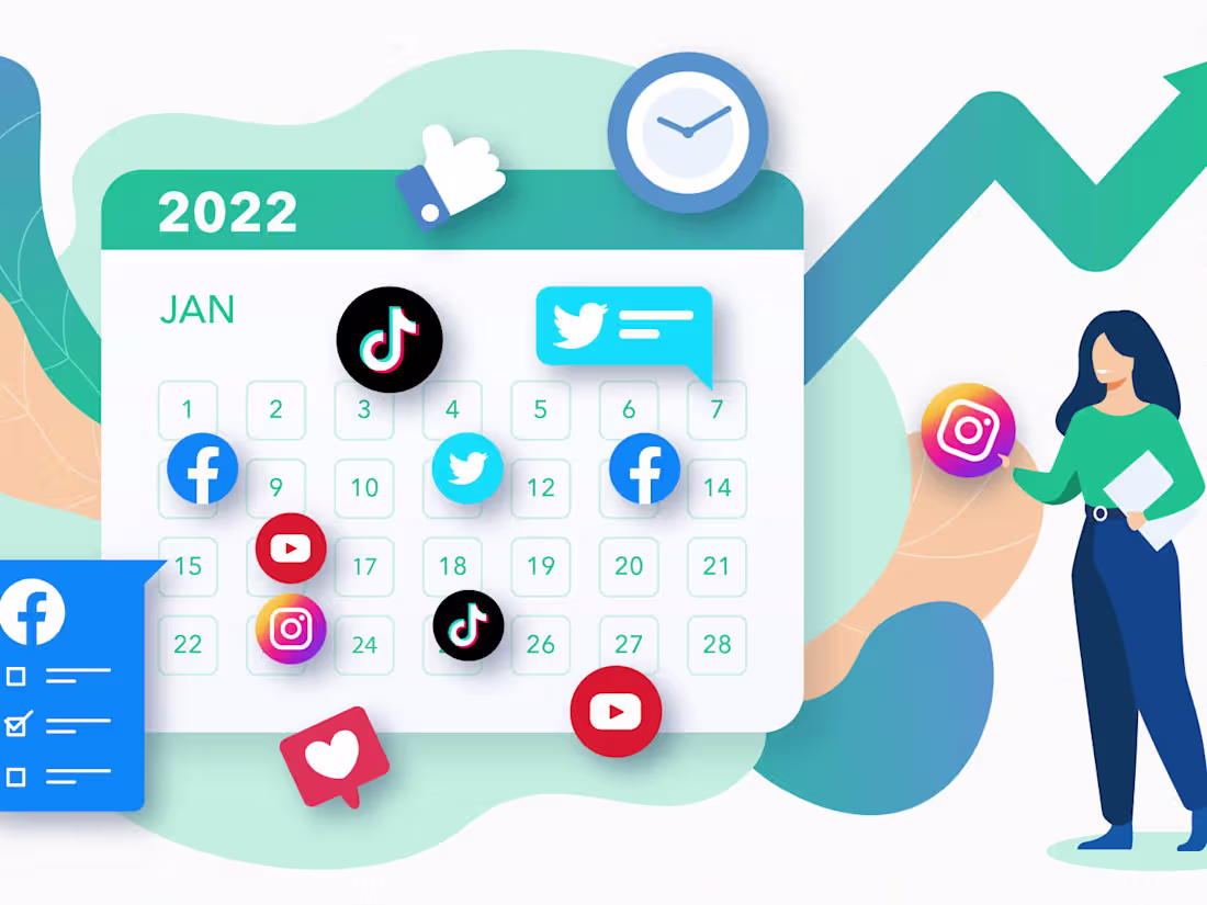 Cover image for Create engaging content for social media