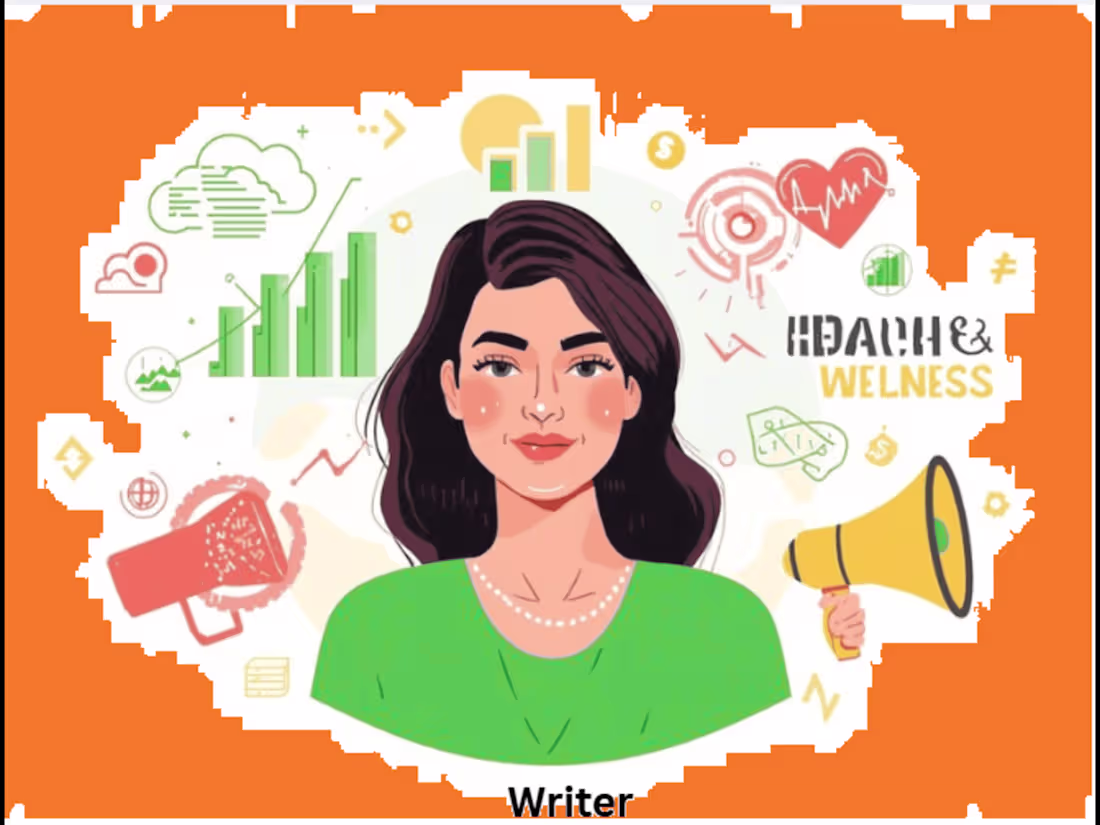 Cover image for Saas, Fintech, Health & Wellness, Marketing & Business Writer 