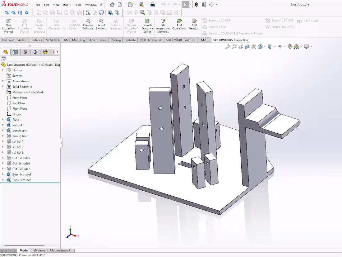 Cover image for 3D Industrial Design Modeled in Solidworks