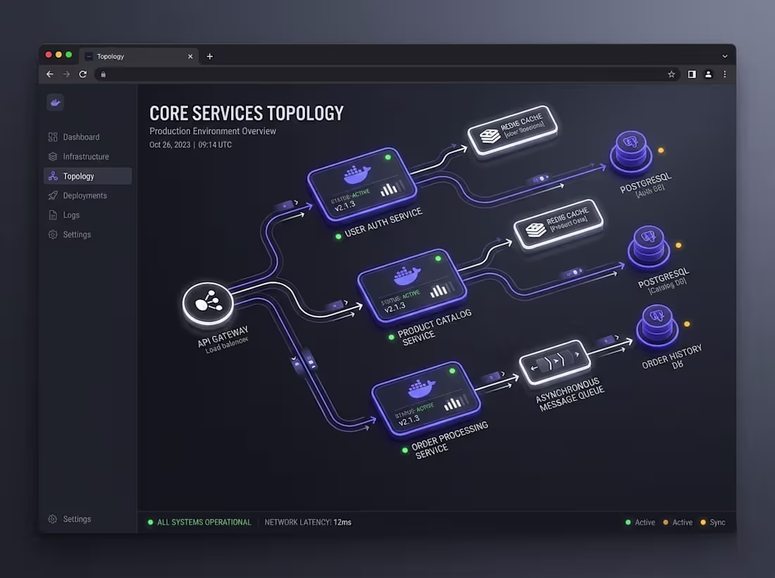 Cover image for Scalable API Development & Cloud Infrastructure
