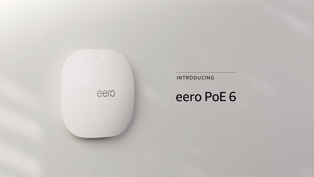 Cover image for Eero launches new power-over-ethernet devices for home and busi…