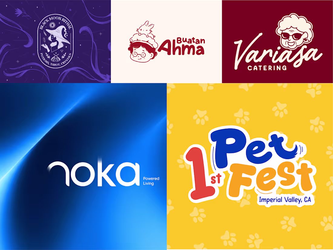 Cover image for Logo Designs