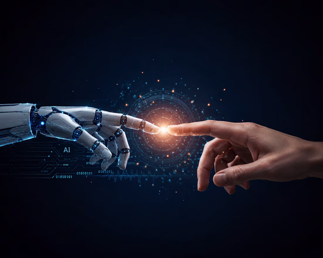 Cover image for AI Is Powerful. Human Vision