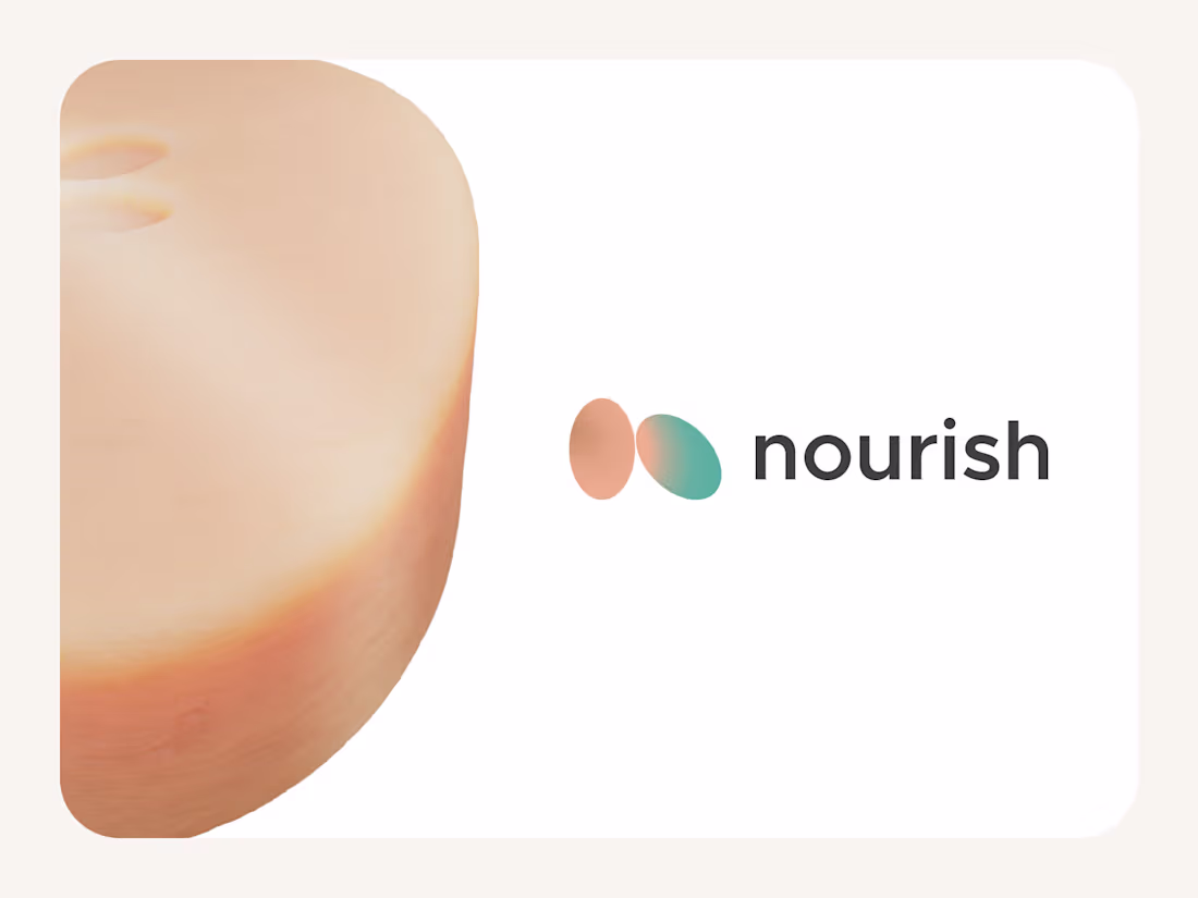 Cover image for Nourish - Visual Identity & Package Design