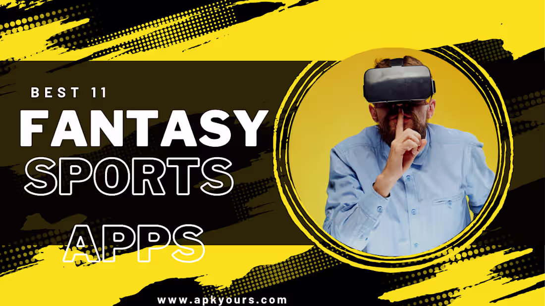 Cover image for best 11 fantacy sports appS