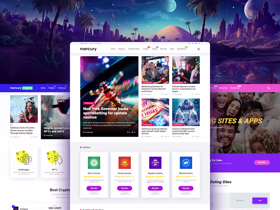Cover image for Multi-Purpose Affiliate WordPress Theme