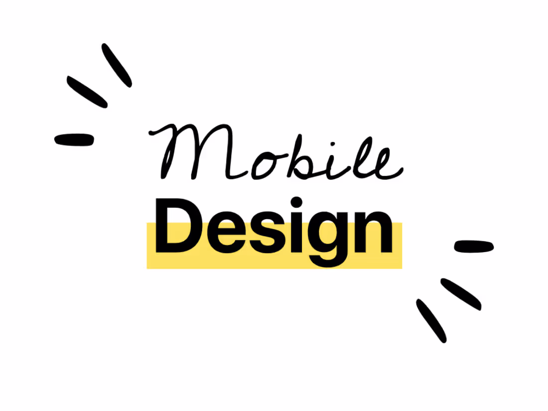 Cover image for Mobile App Design