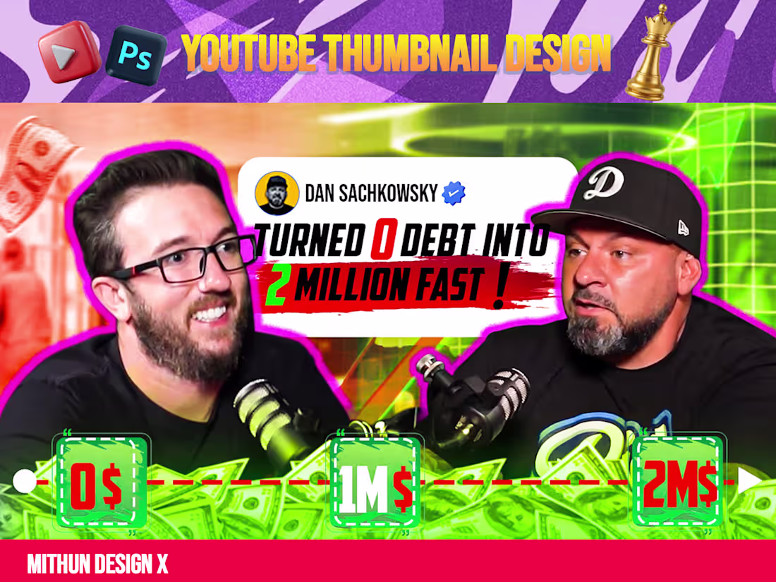 Cover image for YouTube Thumbnail Design
