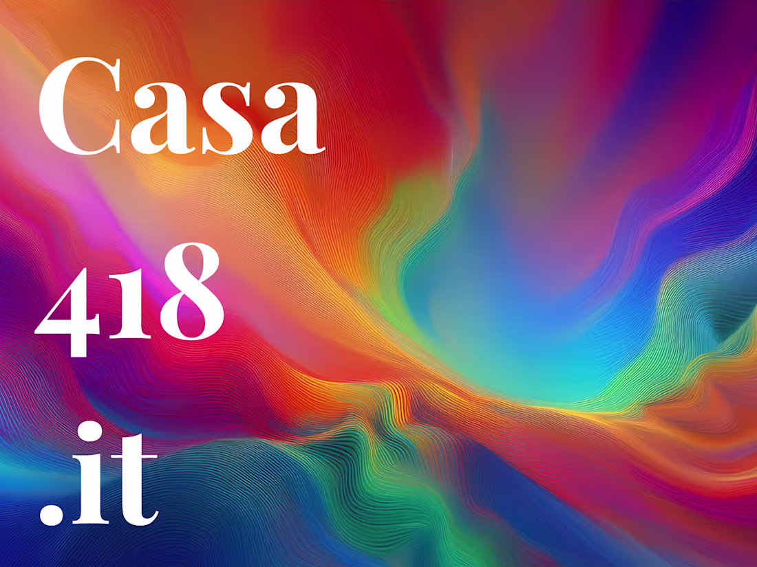 Cover image for Casa 418